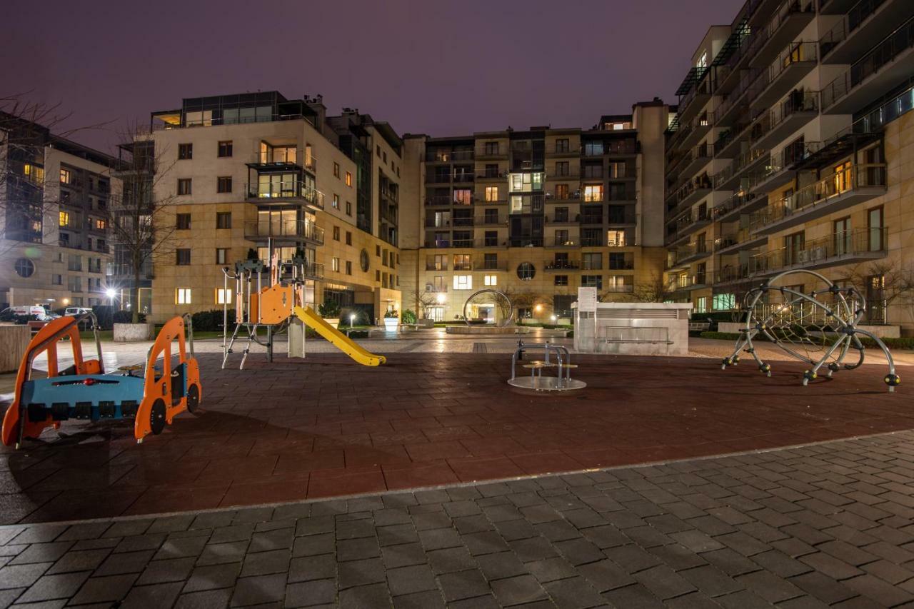 Ferienwohnung Mateyko Tarasy Krakau Exterior foto