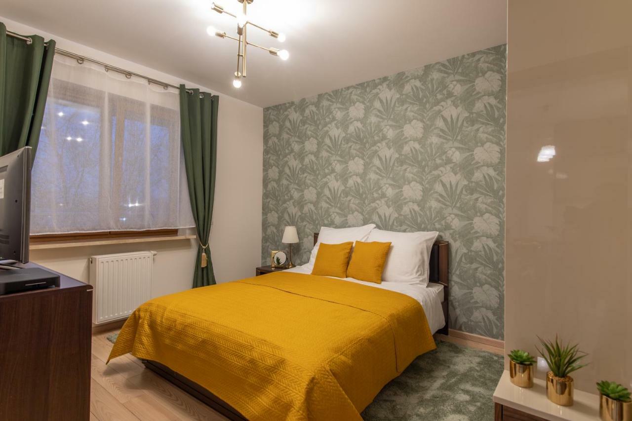 Ferienwohnung Mateyko Tarasy Krakau Exterior foto